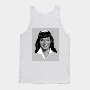 Bettie Portrait Tank Top